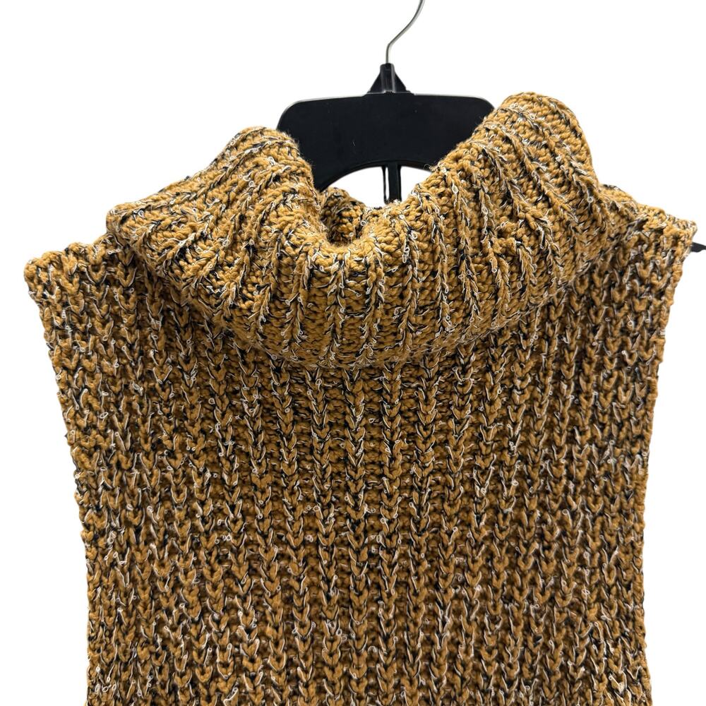 Free People Valentina Sleeveless Cowl Neck Sweater Tunic Size Small - Picture 5 of 9